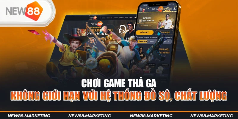 colatv new88 ở trò chơi nổ hũ có bao nhiêu sảnh game